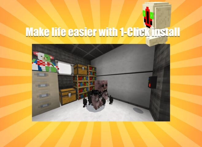 SCP Foundation Mod for MCPE для Android — скриншот 3