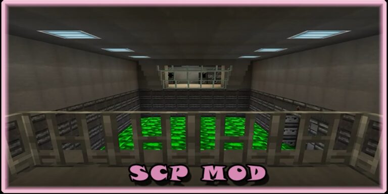 SCP Моды Майнкрафт для Android — скриншот 4