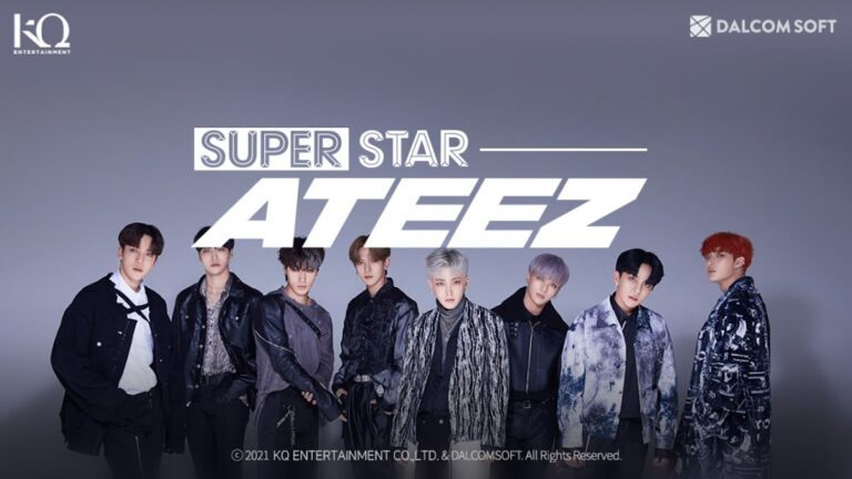 SUPERSTAR ATEEZ для Android — скриншот 1