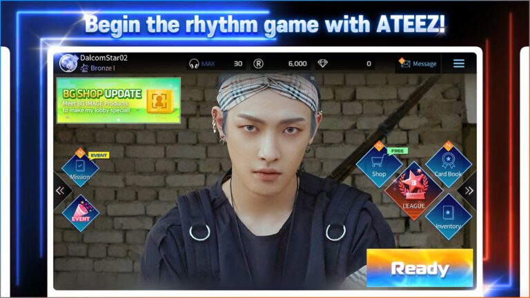 SUPERSTAR ATEEZ для Android — скриншот 2
