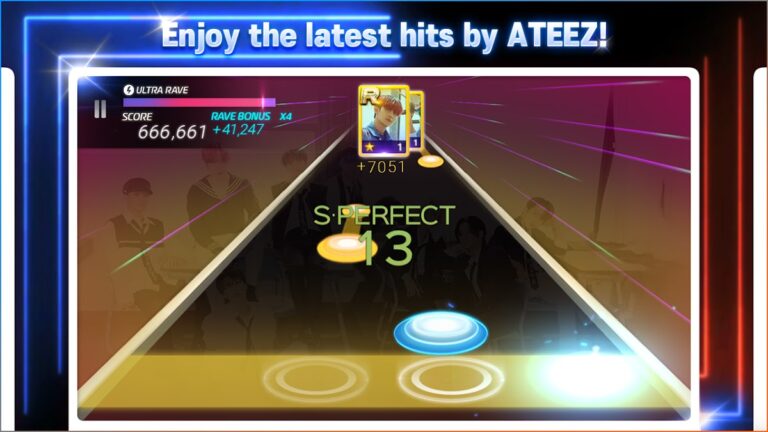 SUPERSTAR ATEEZ для Android — скриншот 3