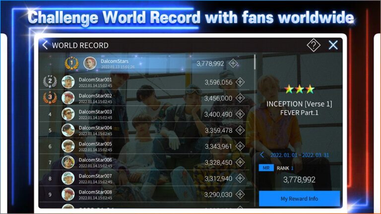 SUPERSTAR ATEEZ для Android — скриншот 4