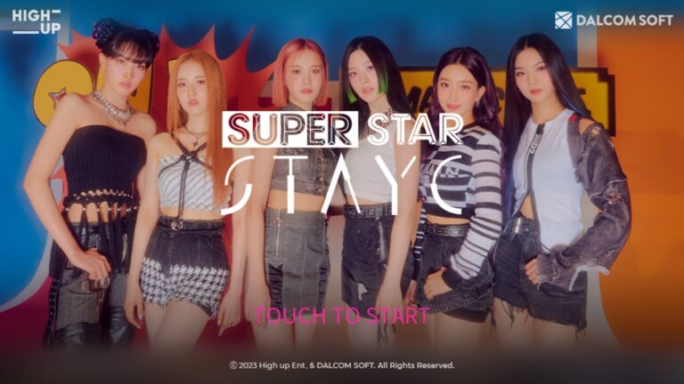 SUPERSTAR STAYC для Android — скриншот 1