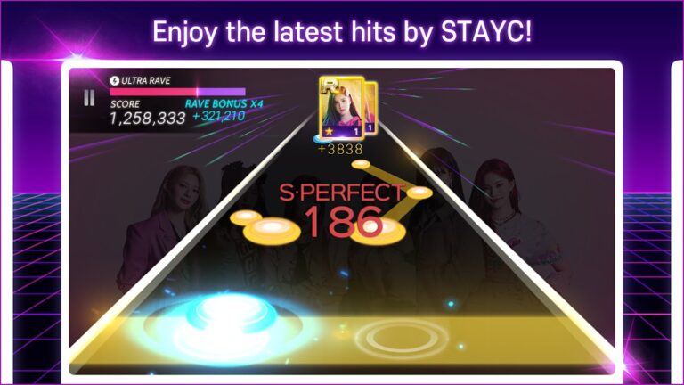 SUPERSTAR STAYC для Android — скриншот 3