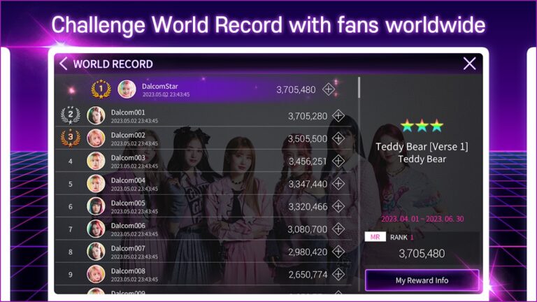 SUPERSTAR STAYC для Android — скриншот 4