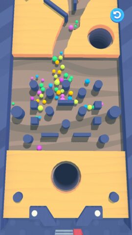 Sand Balls — Игра головоломка для Android — скриншот 2