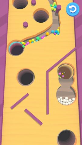 Sand Balls — Игра головоломка для Android — скриншот 3
