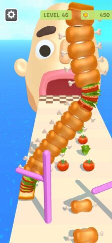 Sandwich Runner для iOS — скриншот 1