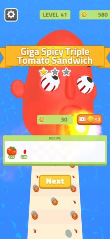 Sandwich Runner для iOS — скриншот 3