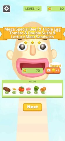 Sandwich Runner для iOS — скриншот 4