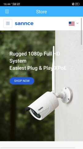 Sannce Vision для Android — скриншот 1