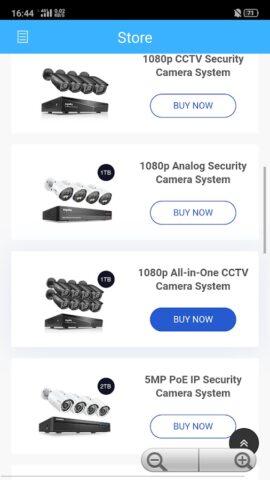 Sannce Vision для Android — скриншот 2