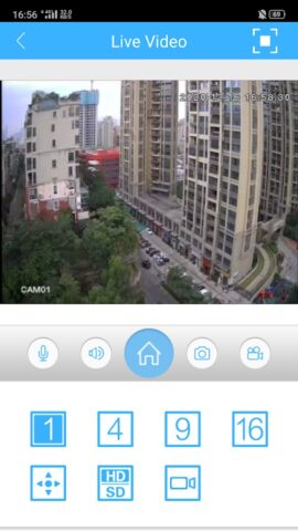 Sannce Vision для Android — скриншот 3