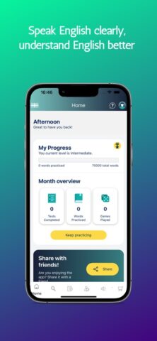 Say It: English Pronunciation для iOS — скриншот 1