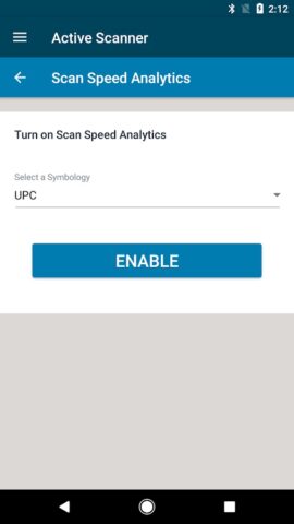 Scanner Control App для Android — скриншот 5
