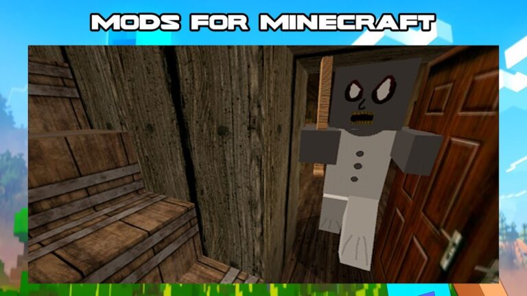 Scary Doors Mod for Minecraft для Android — скриншот 1