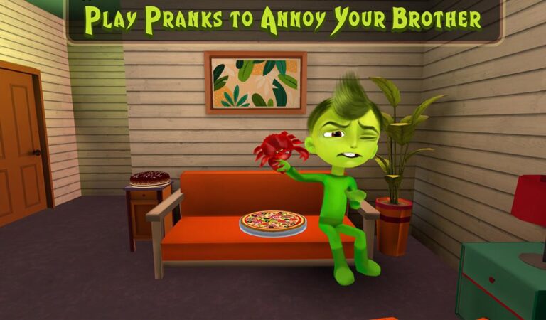 Scary Siblings для Android — скриншот 5