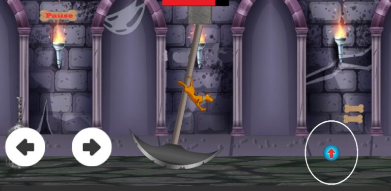 Scooby Doo Adventure Game для Android — скриншот 1