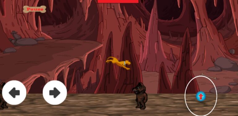 Scooby Doo Adventure Game для Android — скриншот 2