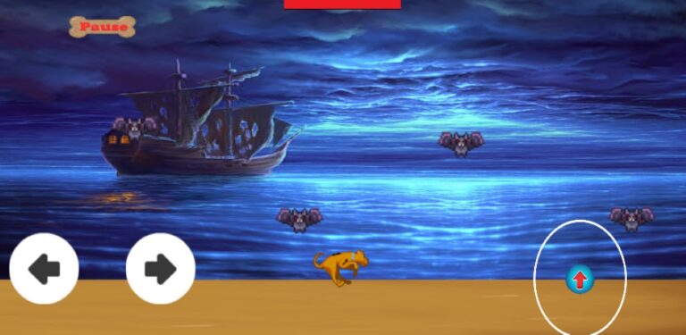 Scooby Doo Adventure Game для Android — скриншот 4