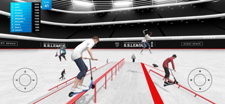 Scooter Space для iOS — скриншот 1