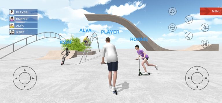 Scooter Space для iOS — скриншот 2