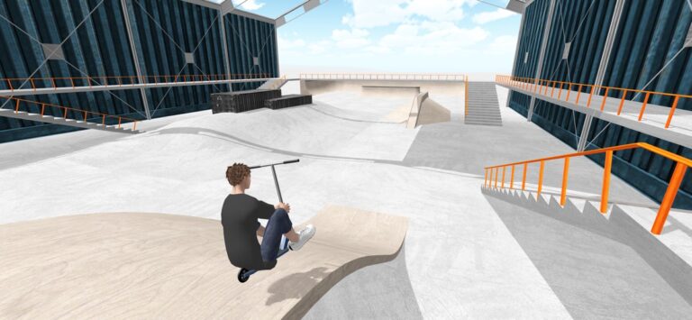 Scooter Space для iOS — скриншот 3