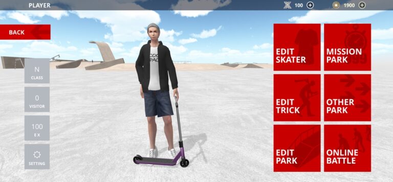 Scooter Space для iOS — скриншот 5