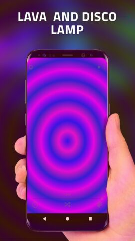 Фонарик с экрана SOS таймером для Android — скриншот 2