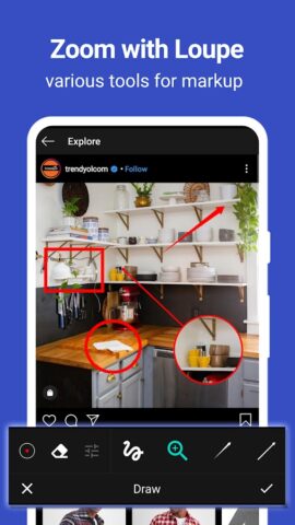 Screen Master Pro для Android — скриншот 4