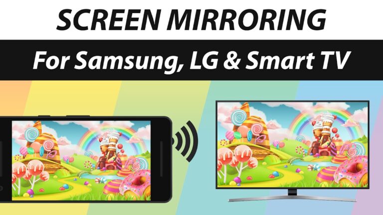 Screen Mirroring App для Android — скриншот 1