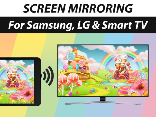 Screen Mirroring App для Android — скриншот 5