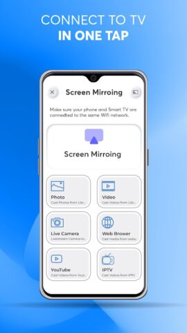 Screen Mirroring — TV Cast для Android — скриншот 5