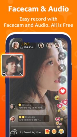 Screen Recorder & Audio Record для Android — скриншот 2