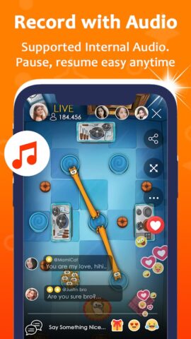 Screen Recorder & Audio Record для Android — скриншот 4