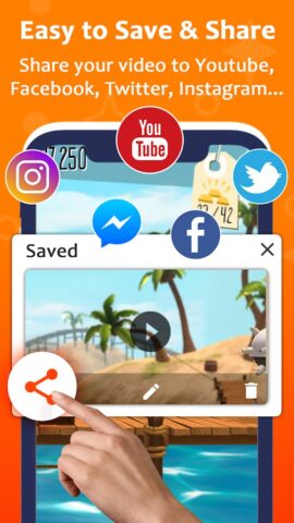 Screen Recorder & Audio Record для Android — скриншот 5