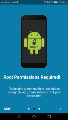 Screen Resolution Changer: Dis для Android — скриншот 5