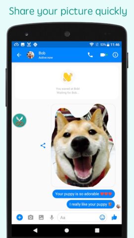 Ножницы для экрана : Скриншот для Android — скриншот 4