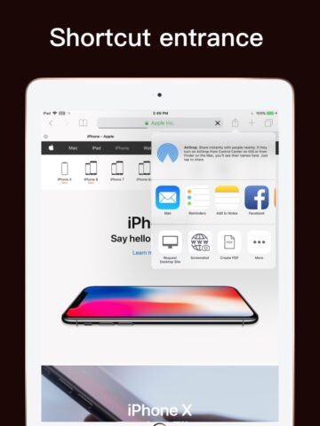Screenshot- Снимок веб-страниц для iOS — скриншот 4