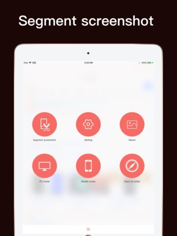 Screenshot- Снимок веб-страниц для iOS — скриншот 5