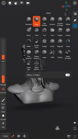 Sculpt+ для Android — скриншот 2