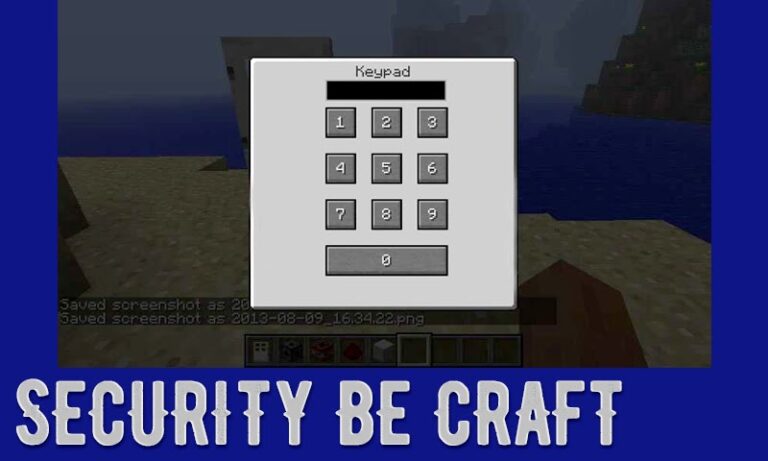 Мод Security для Minecraft для Android — скриншот 4