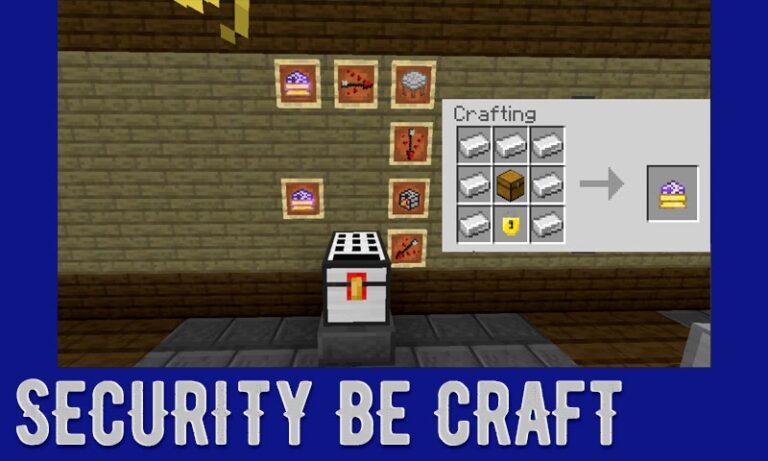 Мод Security для Minecraft для Android — скриншот 5