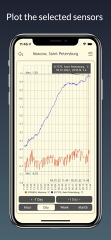Sensors NM для iOS — скриншот 4
