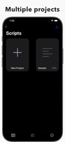 Sequence :: G-Code editor, CNC для iOS — скриншот 4