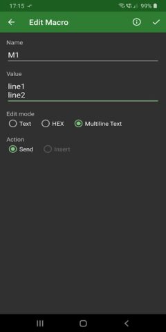 Serial USB Terminal для Android — скриншот 3