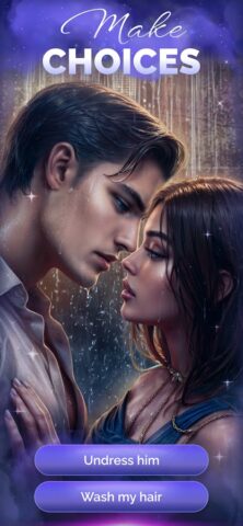 Seven Hearts Stories для Android — скриншот 1