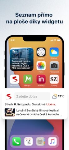 Seznam.cz для iOS — скриншот 4