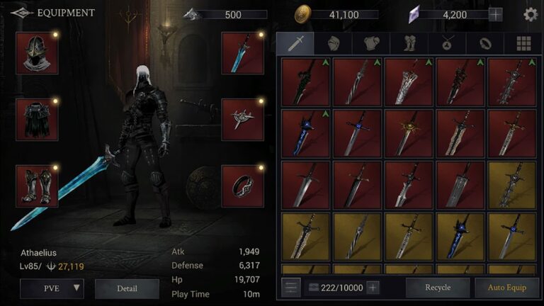 Shadow Hunter: Offline Games — скриншот 5