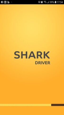 Shark Taxi — Водитель для Android — скриншот 1